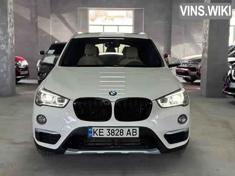 Внедорожник / Кроссовер BMW X1 2017 2 л. Автомат обл. Днепропетровская, Днепр (Днепропетровск) - Фото 1/21