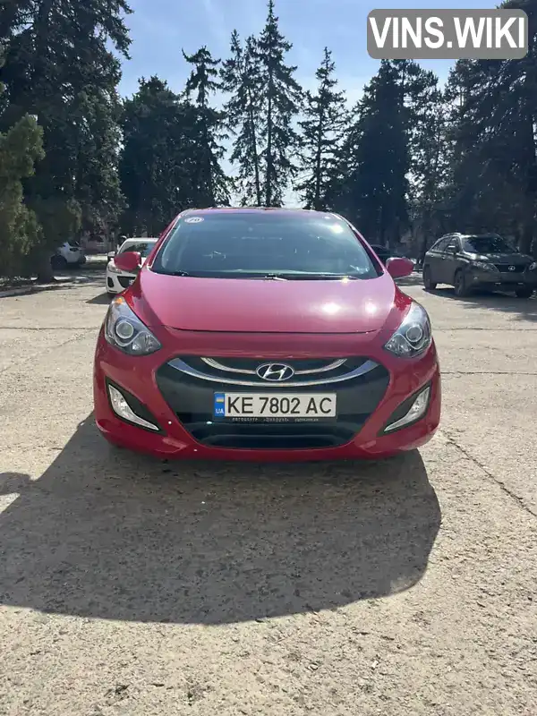 Седан Hyundai Elantra 2012 null_content л. обл. Дніпропетровська, Дніпро (Дніпропетровськ) - Фото 1/20