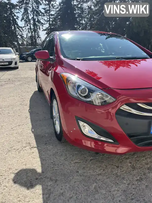 KMHD35LE5DU039822 Hyundai Elantra 2012 Седан  Фото 2