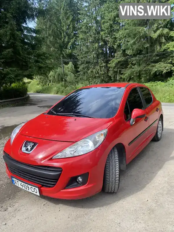 Хетчбек Peugeot 207 2011 1.4 л. Ручна / Механіка обл. Івано-Франківська, Івано-Франківськ - Фото 1/12