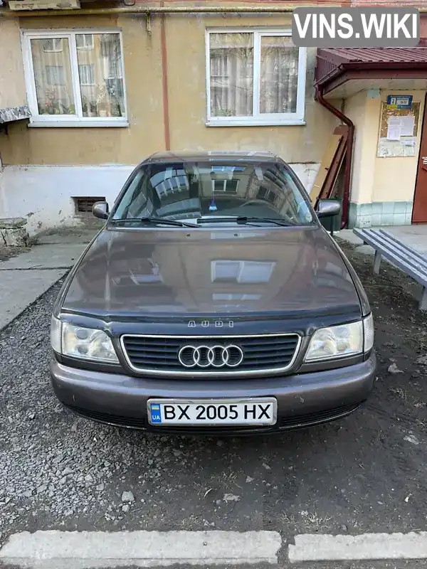 Седан Audi A6 1996 1.8 л. Ручная / Механика обл. Хмельницкая, Хмельницкий - Фото 1/14