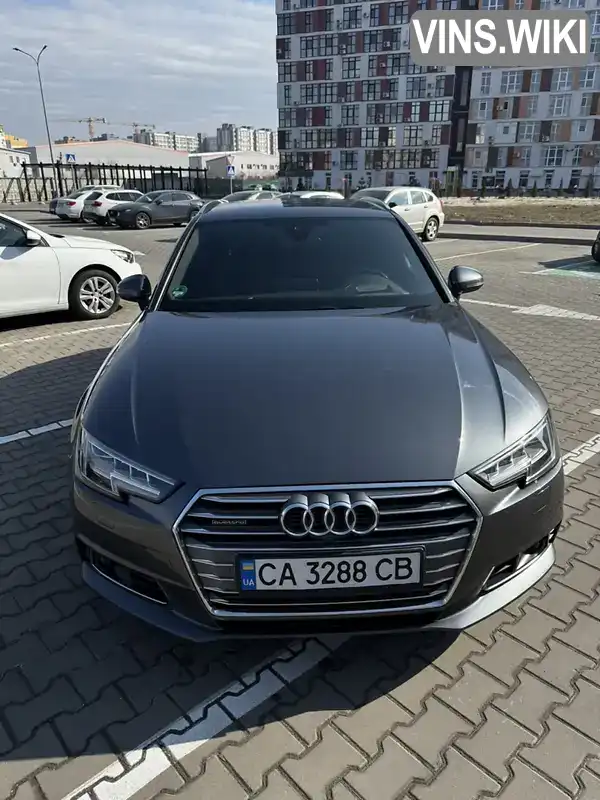 Універсал Audi A4 2017 1.97 л. Автомат обл. Київська, Київ - Фото 1/21