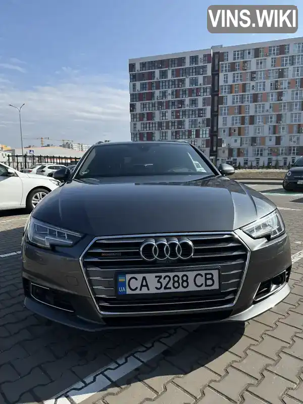 WAUZZZF47JA042802 Audi A4 2017 Універсал 1.97 л. Фото 2