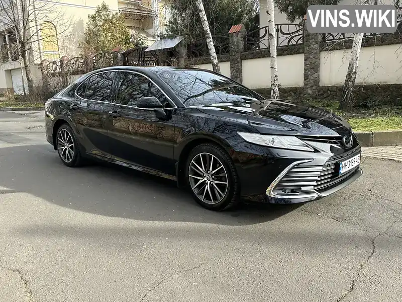 Седан Toyota Camry 2021 2.49 л. Автомат обл. Одесская, Одесса - Фото 1/19