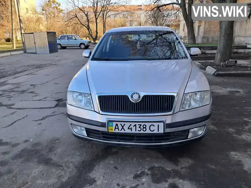 Лифтбек Skoda Octavia 2007 1.9 л. Ручная / Механика обл. Харьковская, Харьков - Фото 1/9