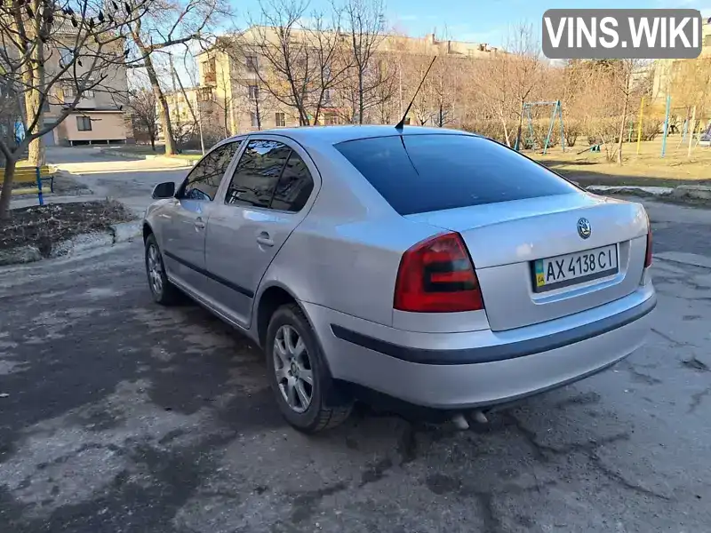 TMBBS41Z07B153256 Skoda Octavia 2007 Лифтбек 1.9 л. Фото 2