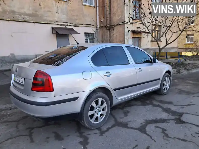 TMBBS41Z07B153256 Skoda Octavia 2007 Лифтбек 1.9 л. Фото 4