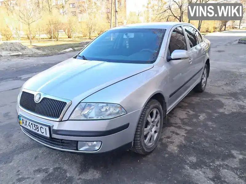 TMBBS41Z07B153256 Skoda Octavia 2007 Лифтбек 1.9 л. Фото 5