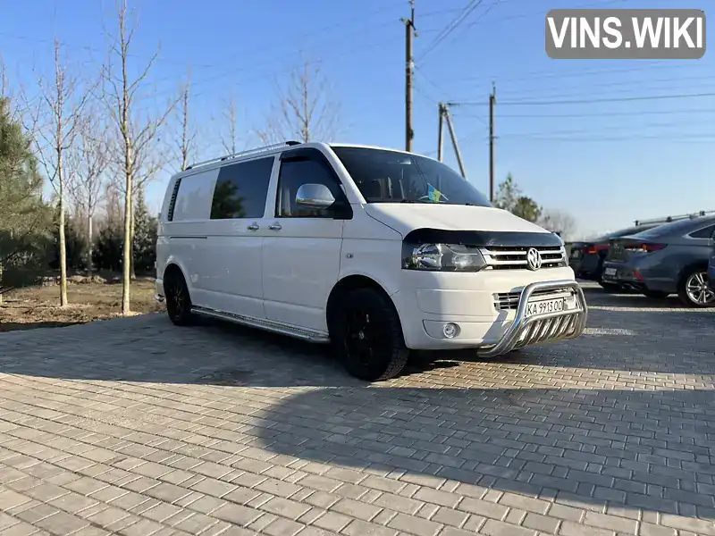 Минивэн Volkswagen Transporter 2013 2 л. Ручная / Механика обл. Киевская, Киев - Фото 1/12