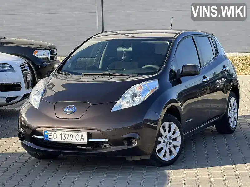 Хетчбек Nissan Leaf 2015 null_content л. Автомат обл. Івано-Франківська, Івано-Франківськ - Фото 1/21