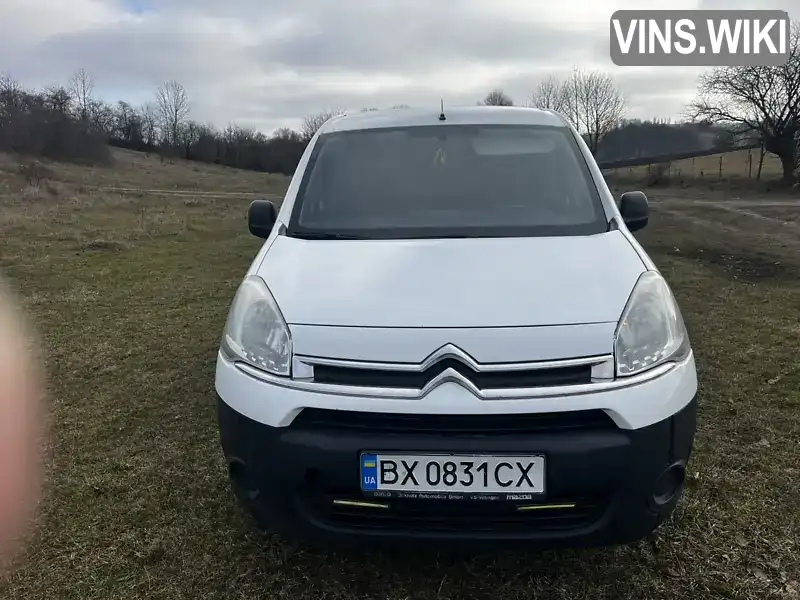 VF77B9HN0DN509886 Citroen Berlingo 2013 Фургон 1.6 л. Фото 4