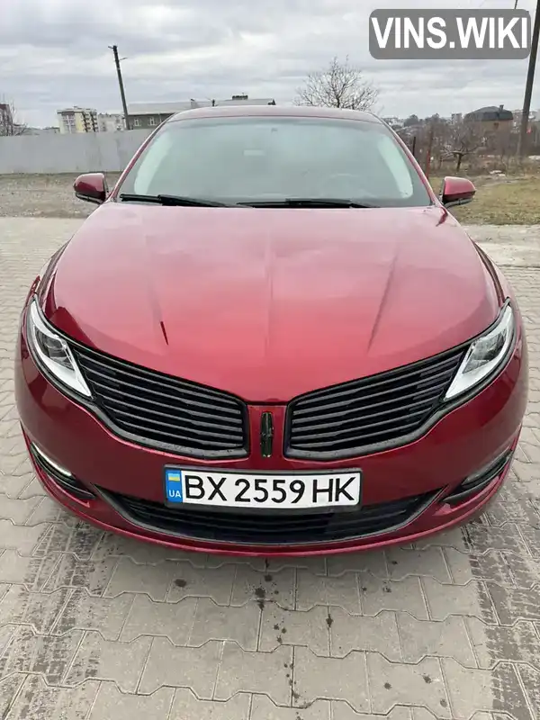 Седан Lincoln MKZ 2014 2 л. Автомат обл. Київська, Київ - Фото 1/21