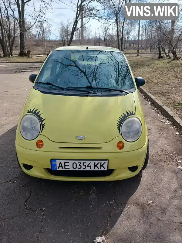 XWB4A11BV6A058506 Daewoo Matiz 2006 Хетчбек 0.8 л. Фото 1