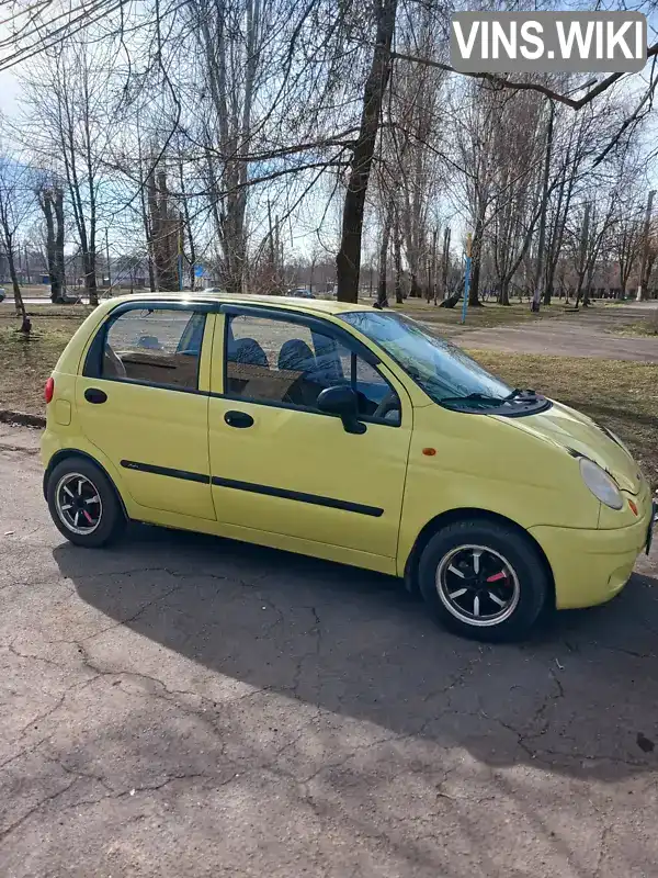 XWB4A11BV6A058506 Daewoo Matiz 2006 Хетчбек 0.8 л. Фото 2