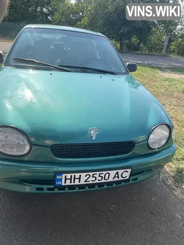 Седан Toyota Corolla 1999 1.6 л. Ручна / Механіка обл. Одеська, Одеса - Фото 1/21