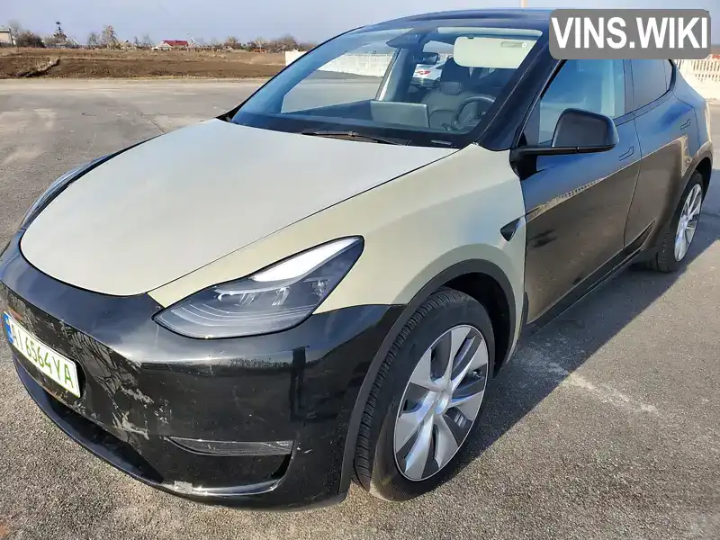 Позашляховик / Кросовер Tesla Model Y 2023 null_content л. Автомат обл. Київська, Київ - Фото 1/21