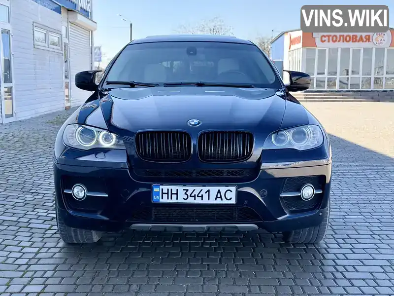 Позашляховик / Кросовер BMW X6 2011 2.98 л. Автомат обл. Одеська, Одеса - Фото 1/21