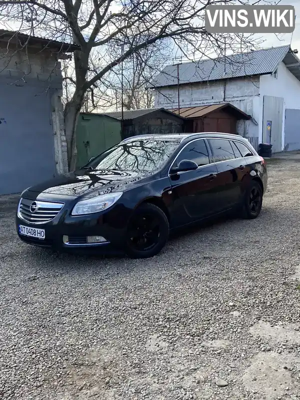 Універсал Opel Insignia 2010 2 л. Автомат обл. Івано-Франківська, Івано-Франківськ - Фото 1/21