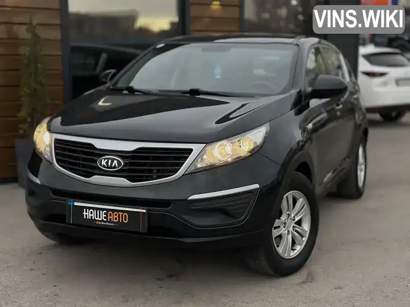 Позашляховик / Кросовер Kia Sportage 2011 1.69 л. Ручна / Механіка обл. Львівська, Львів - Фото 1/21