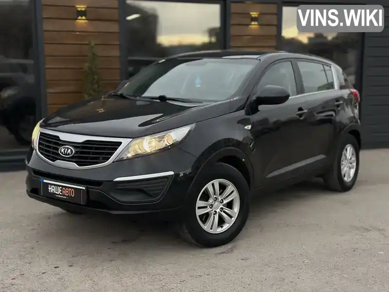 U5YPB815ACL115874 Kia Sportage 2011 Позашляховик / Кросовер 1.69 л. Фото 2