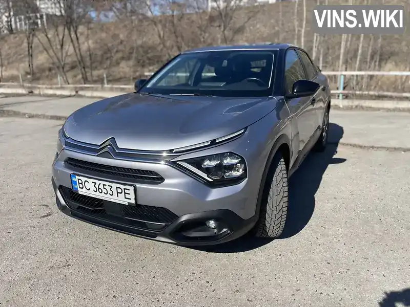 Хетчбек Citroen C4 2022 1.2 л. Ручна / Механіка обл. Харківська, Харків - Фото 1/21