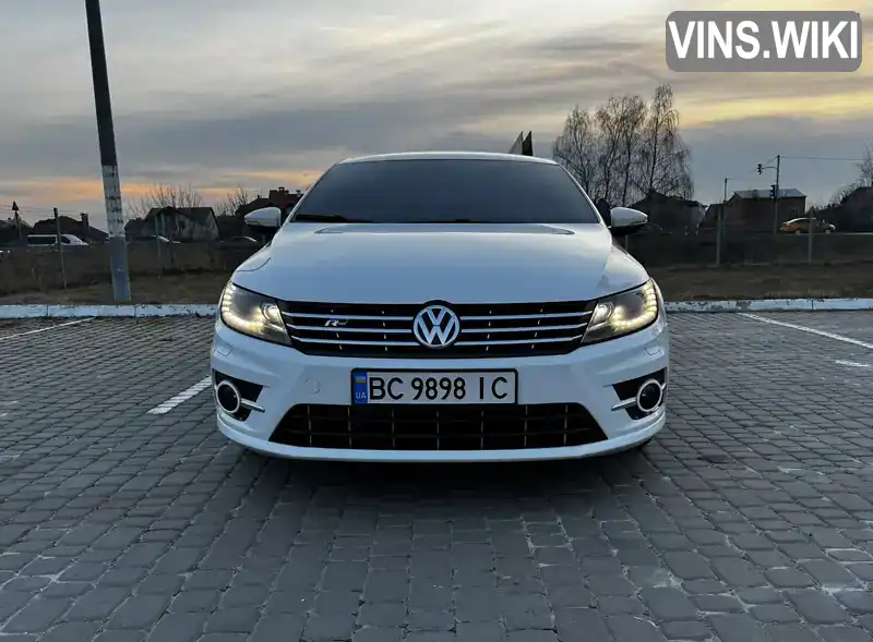 Купе Volkswagen CC / Passat CC 2013 1.98 л. Автомат обл. Львівська, Львів - Фото 1/21