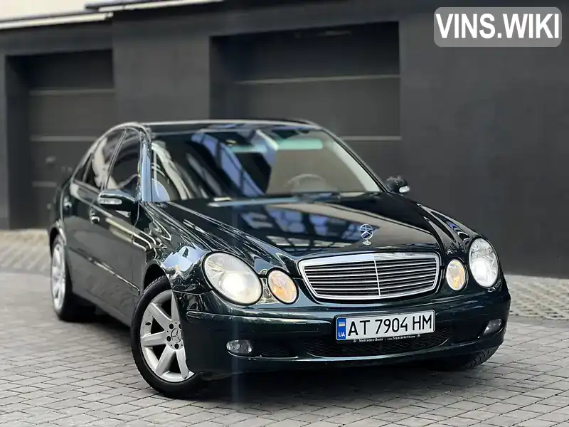 Седан Mercedes-Benz E-Class 2005 3 л. Автомат обл. Івано-Франківська, Івано-Франківськ - Фото 1/21