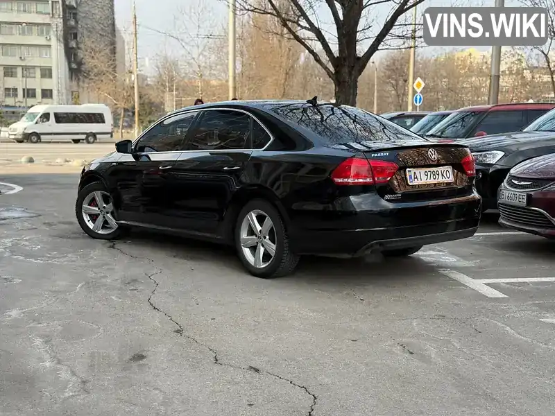 1VWAS7A3XEC041027 Volkswagen Passat 2013 Седан 1.8 л. Фото 3