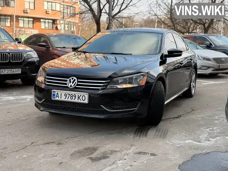 1VWAS7A3XEC041027 Volkswagen Passat 2013 Седан 1.8 л. Фото 4