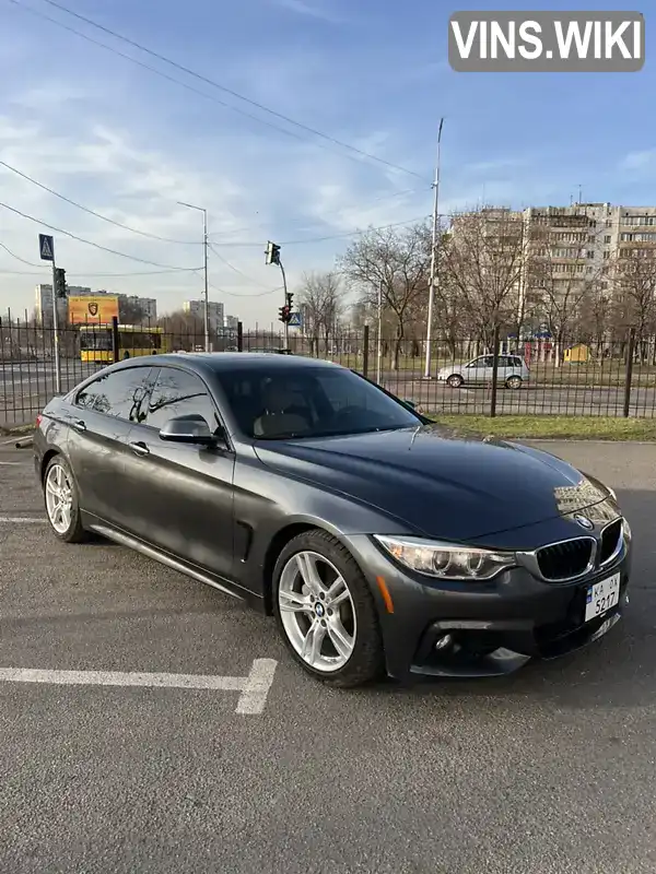 Купе BMW 4 Series Gran Coupe 2016 null_content л. Автомат обл. Киевская, Киев - Фото 1/21