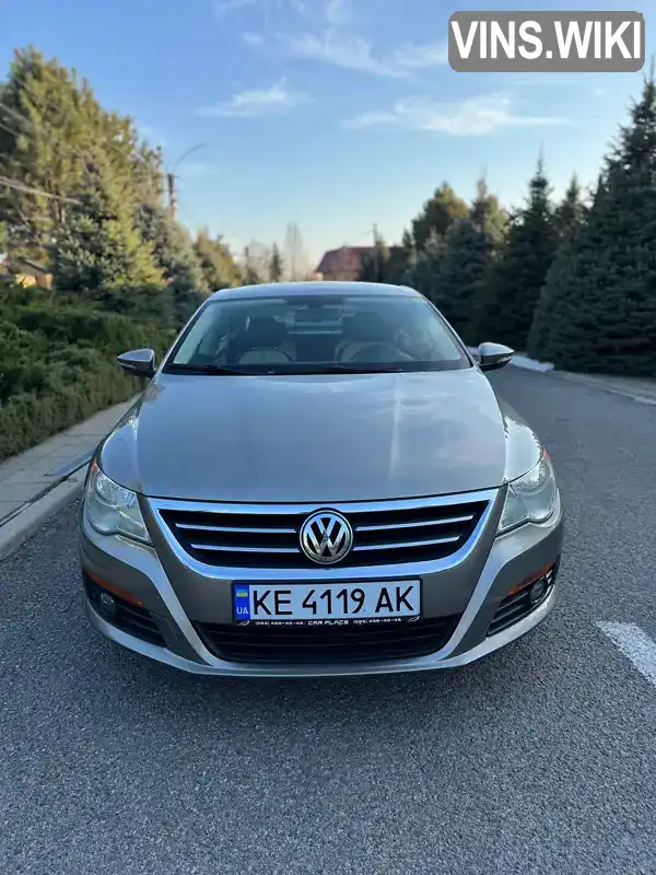 Купе Volkswagen CC / Passat CC 2010 2 л. Автомат обл. Днепропетровская, Днепр (Днепропетровск) - Фото 1/12