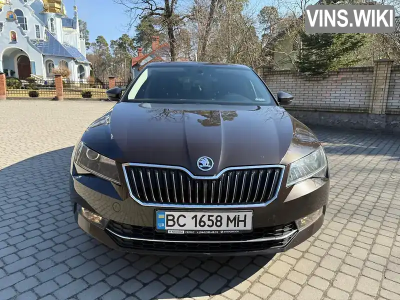 Ліфтбек Skoda Superb 2018 1.8 л. Ручна / Механіка обл. Львівська, Львів - Фото 1/21