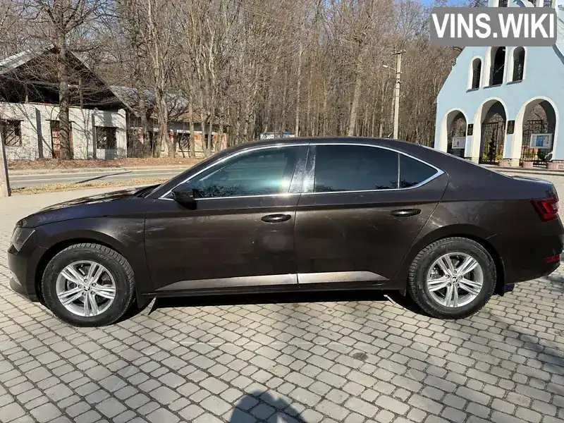 TMBAL8NP5JB300459 Skoda Superb 2018 Ліфтбек 1.8 л. Фото 8