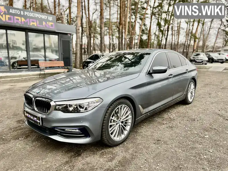 Седан BMW 5 Series 2018 2 л. Автомат обл. Київська, Київ - Фото 1/21