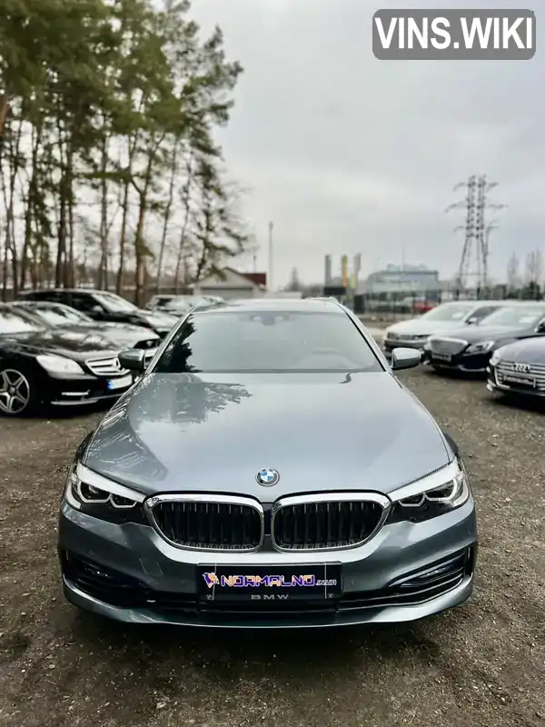 WBAJA7C58JWC76832 BMW 5 Series 2018 Седан 2 л. Фото 2