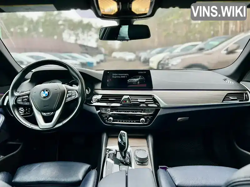 WBAJA7C58JWC76832 BMW 5 Series 2018 Седан 2 л. Фото 7