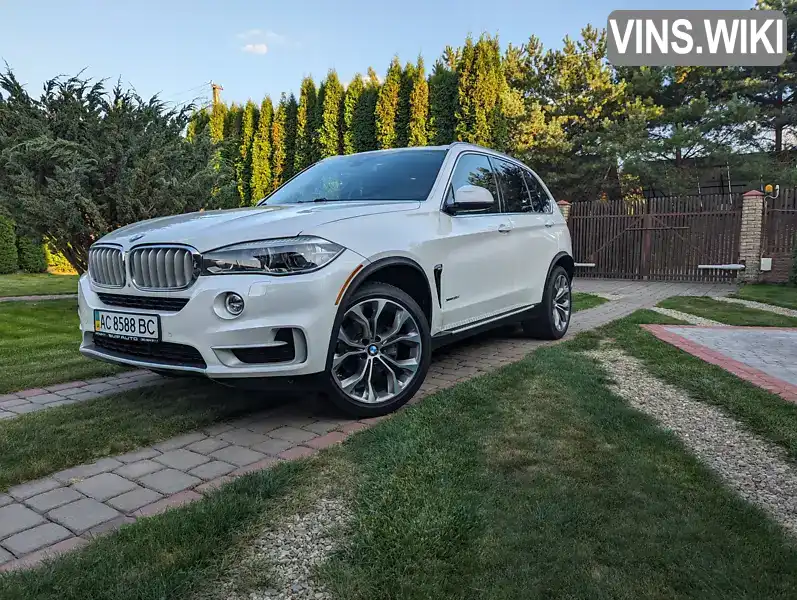 Внедорожник / Кроссовер BMW X5 2015 2.98 л. Автомат обл. Волынская, Луцк - Фото 1/21