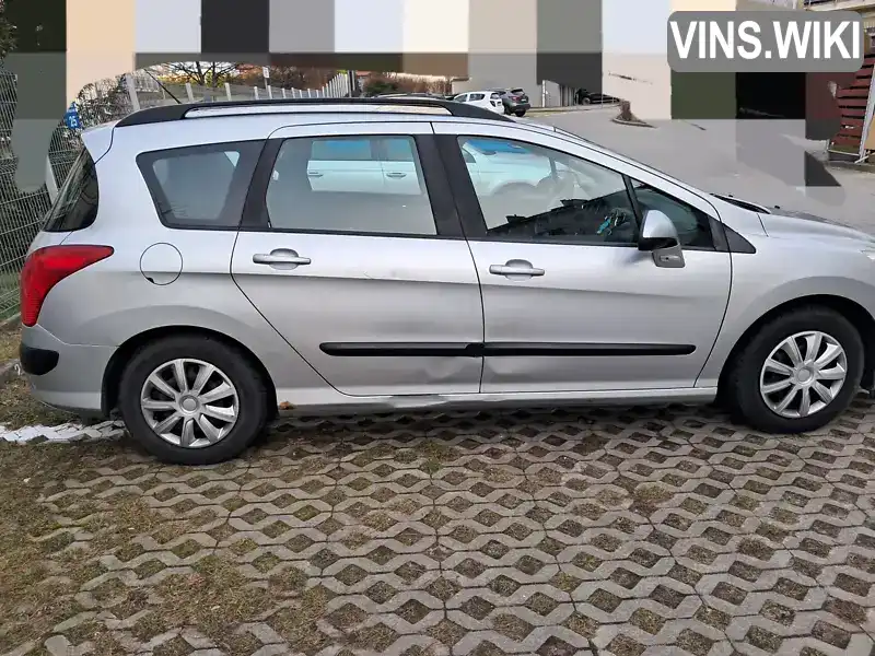 VF34E9HP0BS040557 Peugeot 308 2011 Хетчбек 1.6 л. Фото 6