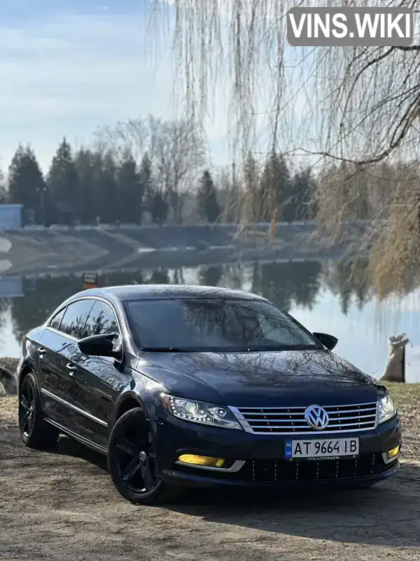 Купе Volkswagen CC / Passat CC 2012 2 л. Автомат обл. Ивано-Франковская, Ивано-Франковск - Фото 1/12