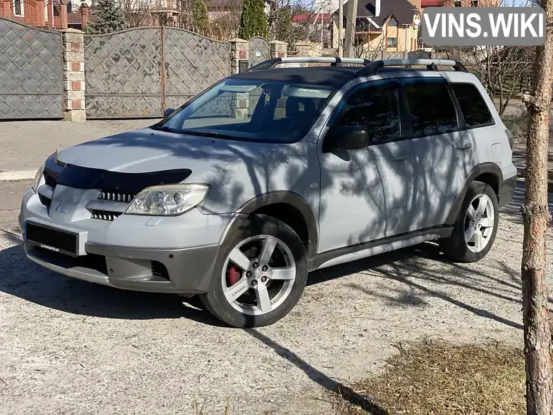 Позашляховик / Кросовер Mitsubishi Outlander 2005 2.4 л. Автомат обл. Рівненська, Рівне - Фото 1/21