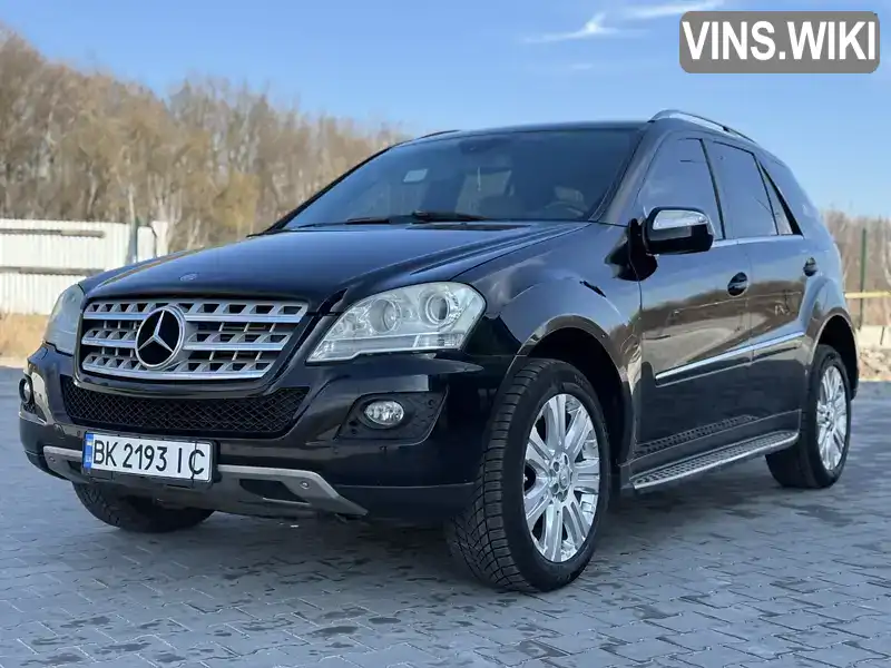 Позашляховик / Кросовер Mercedes-Benz M-Class 2008 2.99 л. Автомат обл. Рівненська, Дубно - Фото 1/21