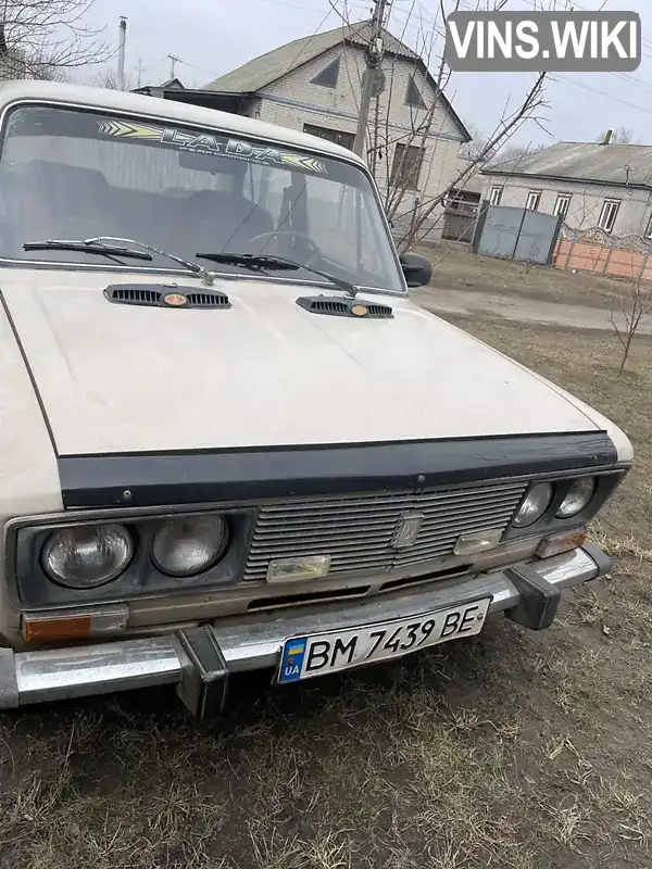 Седан ВАЗ / Lada 2106 1990 1.29 л. Ручная / Механика обл. Сумская, Конотоп - Фото 1/12