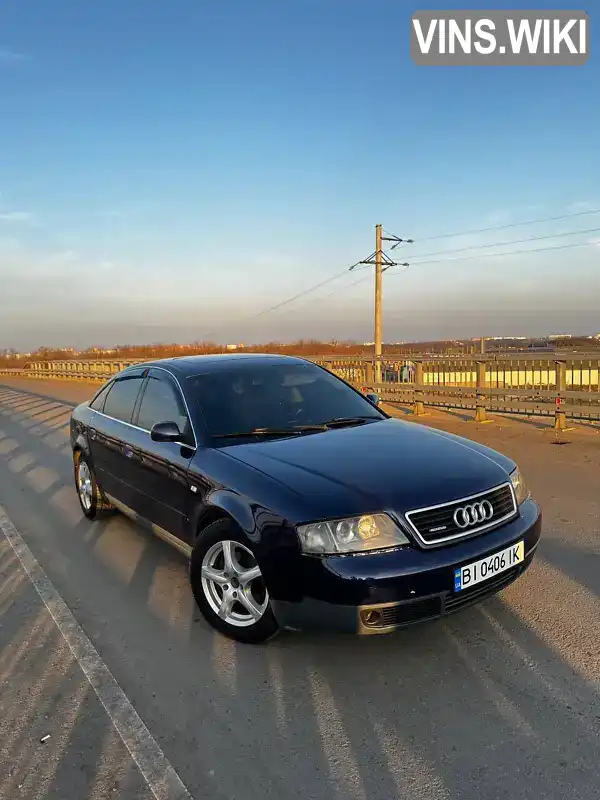 Седан Audi A6 1998 1.9 л. Ручная / Механика обл. Полтавская, Полтава - Фото 1/18