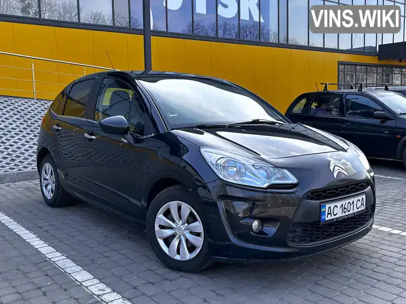 VF7SCHFV0BA536542 Citroen C3 2011 Хэтчбек 1.12 л. Фото 7