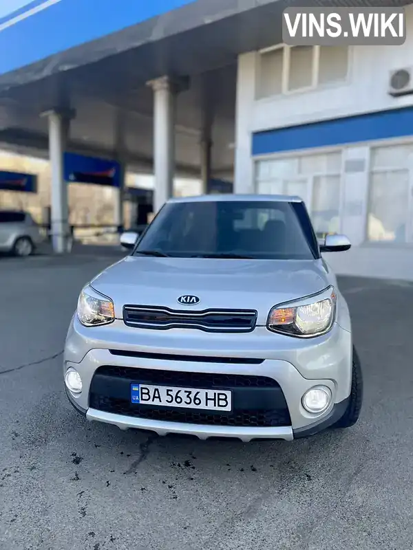 Позашляховик / Кросовер Kia Soul 2016 2 л. Автомат обл. Кіровоградська, Кропивницький (Кіровоград) - Фото 1/18