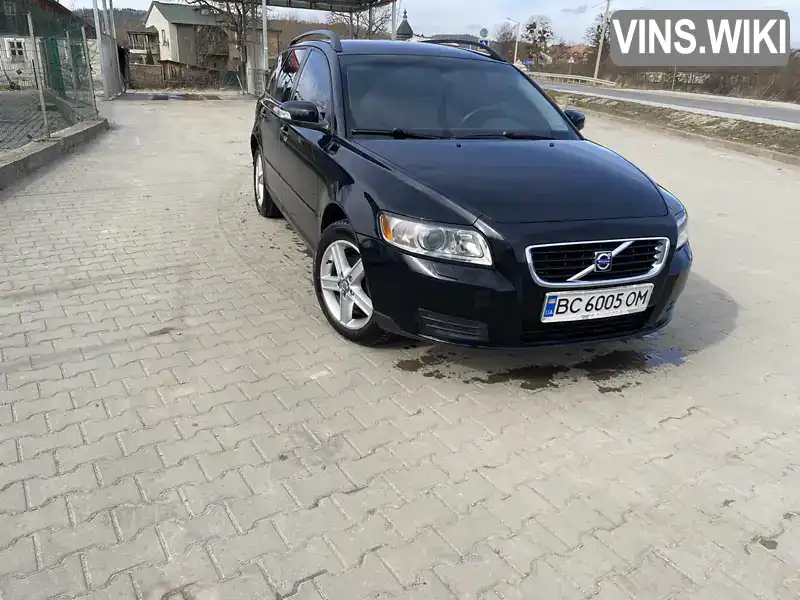 Универсал Volvo V50 2008 null_content л. Ручная / Механика обл. Львовская, Добромиль - Фото 1/21