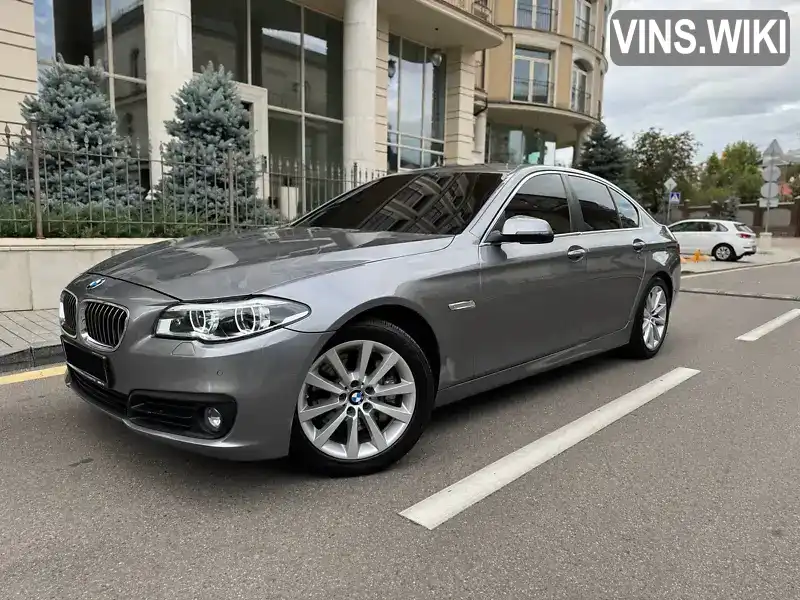 Седан BMW 5 Series 2015 2.98 л. Автомат обл. Київська, Васильків - Фото 1/21