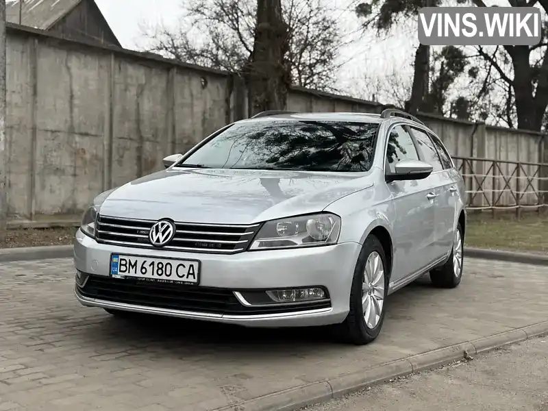 Універсал Volkswagen Passat 2011 1.97 л. Ручна / Механіка обл. Сумська, Конотоп - Фото 1/21