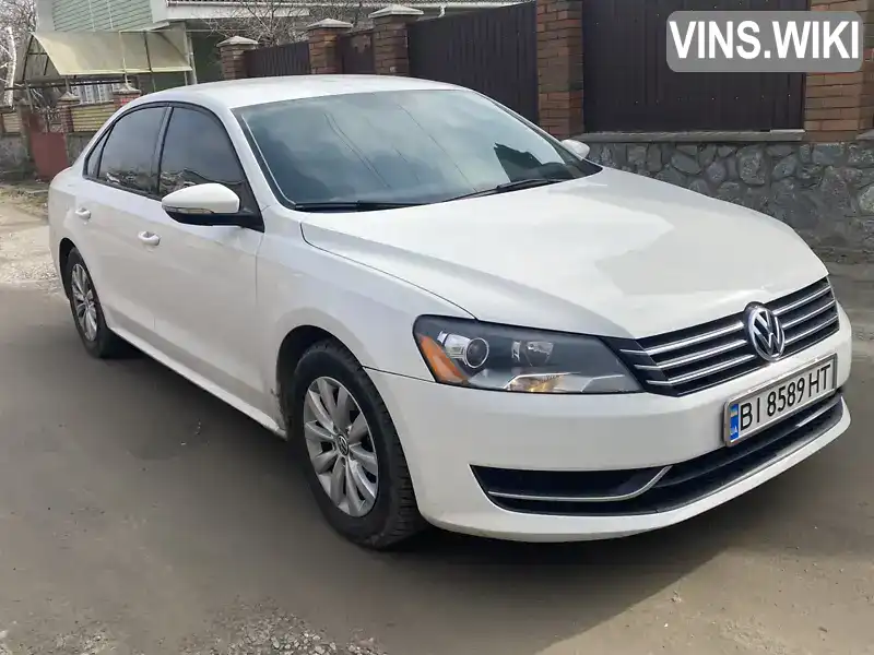 1VWAH7A33CC064810 Volkswagen Passat 2012 Седан 2.5 л. Фото 4