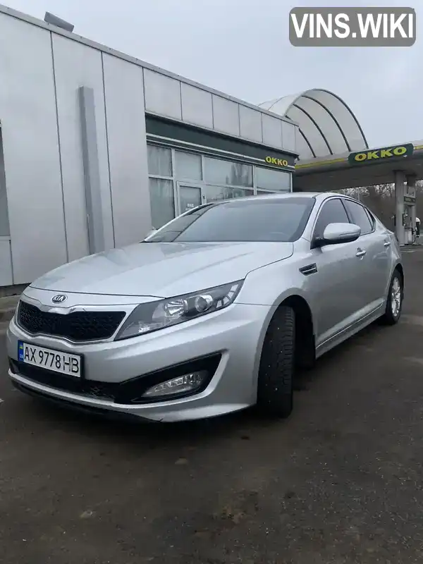 Седан Kia K5 2013 2 л. Автомат обл. Харківська, Харків - Фото 1/21